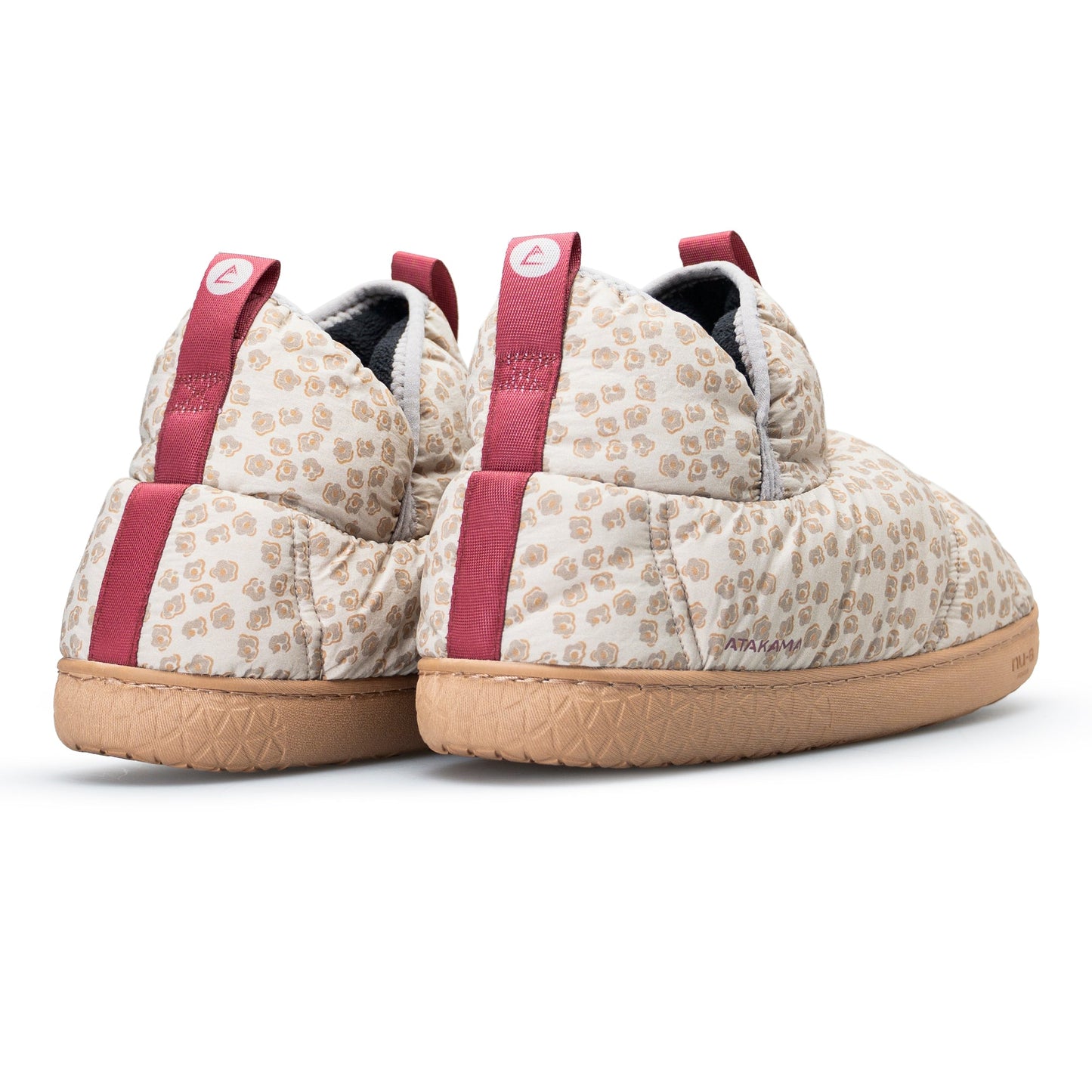 Atakama Outdoor Navarino FLEX – Pantufla térmica de caña alta beige print