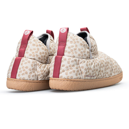Atakama Outdoor Navarino FLEX – Pantufla térmica de caña alta beige print