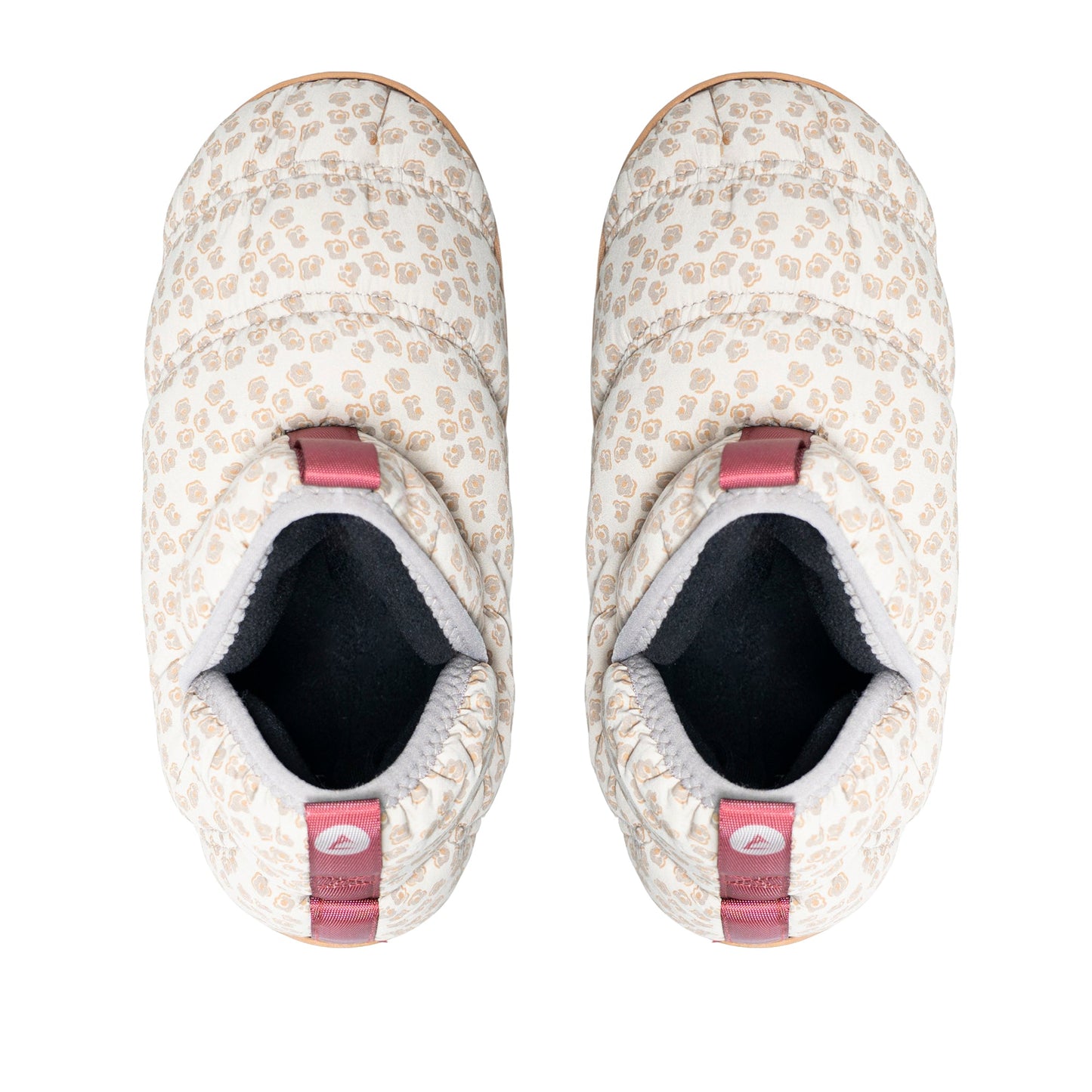 Atakama Outdoor Navarino FLEX – Pantufla térmica de caña alta beige print