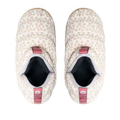 Atakama Outdoor Navarino FLEX – Pantufla térmica de caña alta beige print