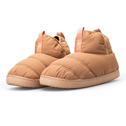 Atakama Outdoor Navarino FLEX – Pantufla térmica de caña alta café caramelo