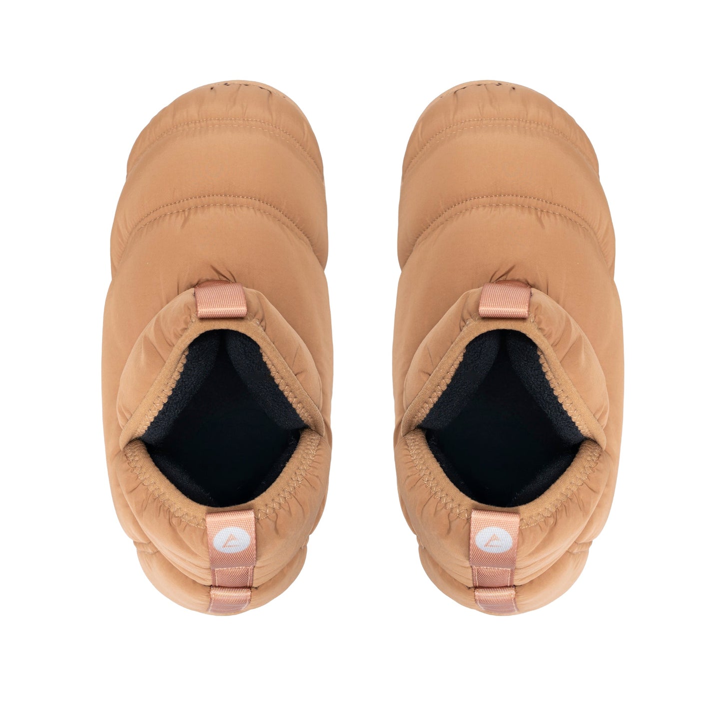 Atakama Outdoor Navarino FLEX – Pantufla térmica de caña alta café caramelo