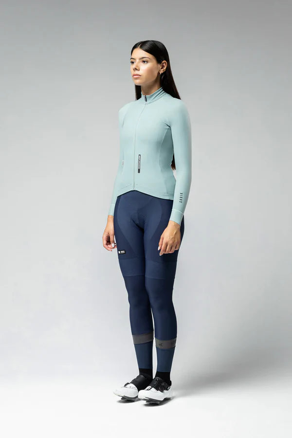 Gobik Pacer Solid – Tricota de ciclismo manga larga mujer.
