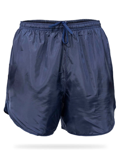 Gavia Pantalon -Short de Running Con Bolsillo y calza  Azul