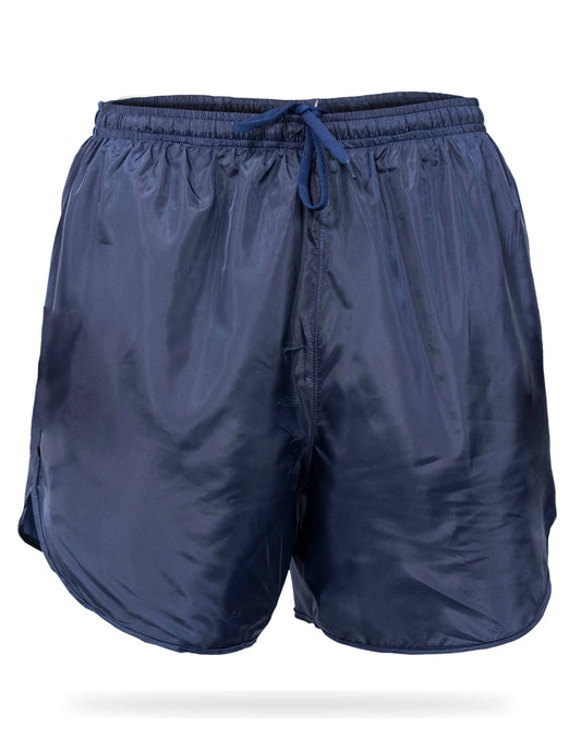 Gavia Pantalon -Short de Running Con Bolsillo y calza  Azul