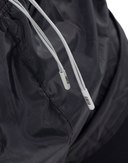 Gavia Pantalon - Short de Running Con Bolsillo y calza  Gris