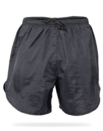 Gavia Pantalon - Short de Running Con Bolsillo y calza Negro