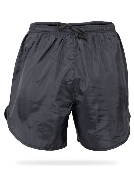 Gavia Pantalon - Short de Running Con Bolsillo y calza Negro