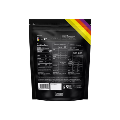 Precision Fuel Carb & Electrolyte Drink Mix - Bebida deportiva alta en Carbohidratos y electrolitos (510grs - 60g Carbo)