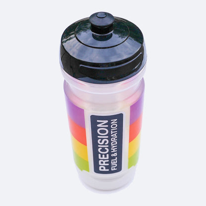 PF&H Botella deportiva caramagiola de 500ml - Precision Fuel and Hydratation transparente