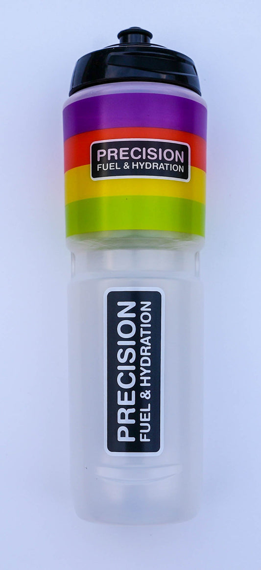 PF&H Botella deportiva caramagiola de 1 litro - Precision Fuel and Hydratation transparente
