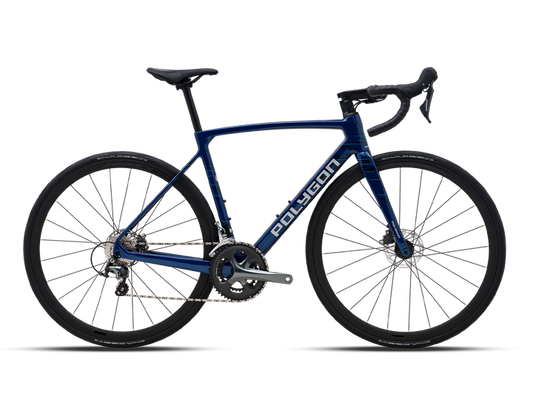 Bicicleta Ruta Polygon Strattos S6D Blue - Tiagra 10V