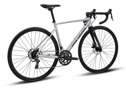 Bicicleta Ruta Polygon Strattos S2D Silver