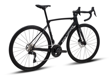 Polygon Strattos Carbon S7X Black- Bicicleta Ruta Escalada 105 Di2 12V (negro)