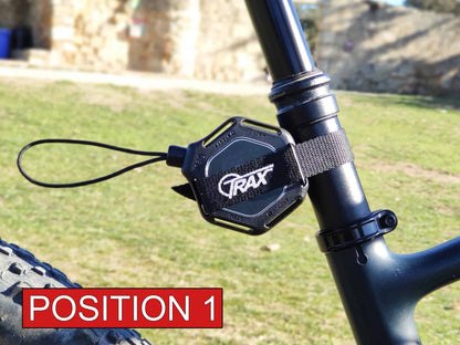 Trax Pro - Cuerda remolcadora o arrastre para bicicletas / e-bikes y niños