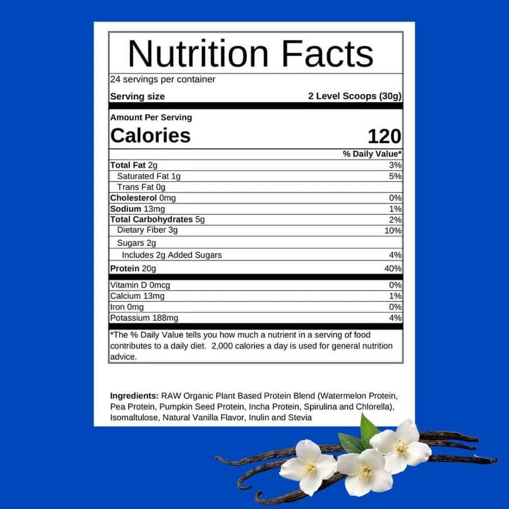 Hammer Nutrition Proteína vegetal – Proteína en polvo de seis fuentes vegetales (24 porciones, 2 sabores)