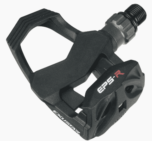 Exustar E-PR4 – Pedales de ruta Full Contact Fijación Look Keo