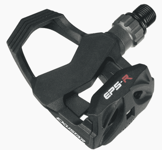 Exustar E-PR4 – Pedales de ruta Full Contact Fijación Look Keo