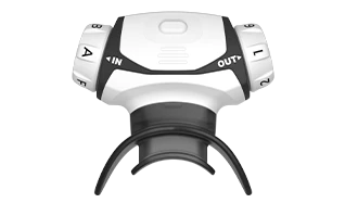 Dispositivo para trabajar oxigenación y capacidad pulmonar Airofit PRO2