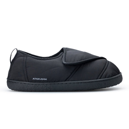 Atakama Outdoor Cochrane FLEX – Pantufla térmica con velcro negro