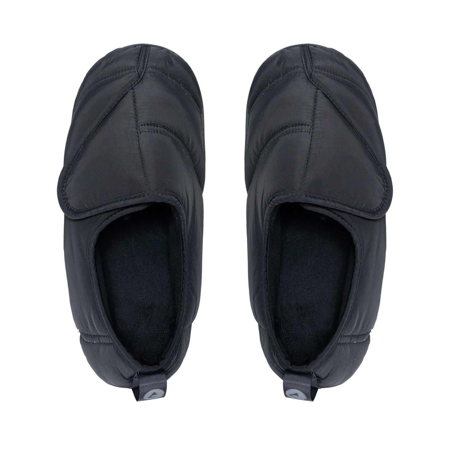 Atakama Outdoor Cochrane FLEX – Pantufla térmica con velcro negro