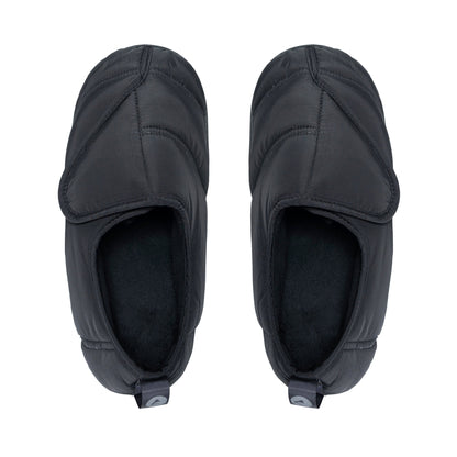 Atakama Outdoor Cochrane FLEX – Pantufla térmica con velcro negro