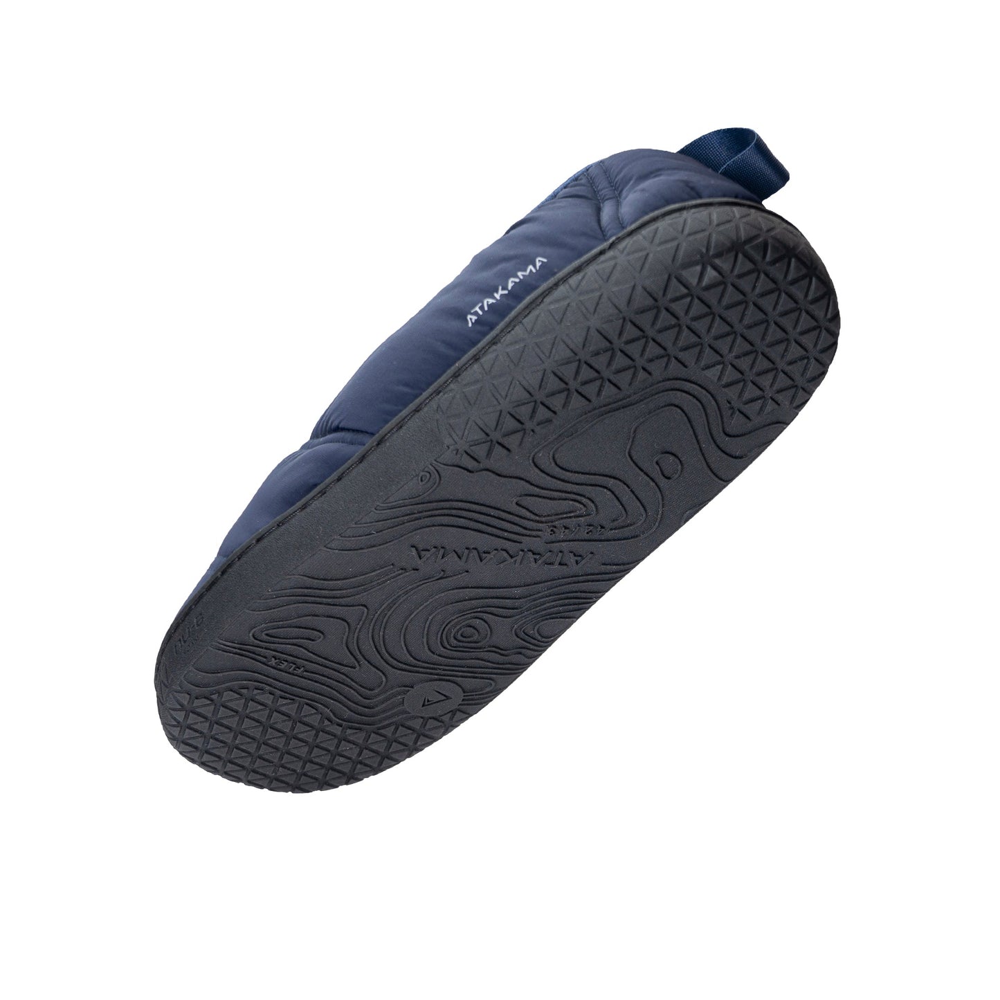 Atakama Outdoor Futaleufú FLEX – Pantufla térmica con talón azul