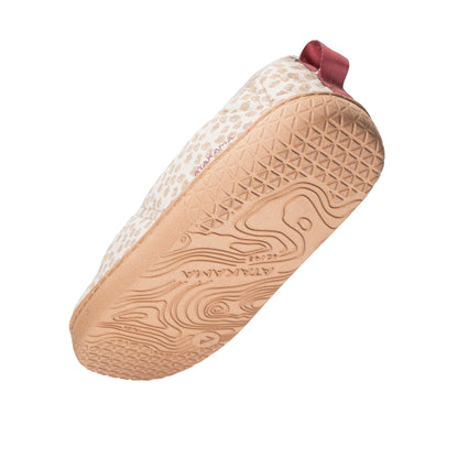 Atakama Outdoor Futaleufú FLEX – Pantufla térmica con talón print beige