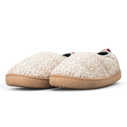Atakama Outdoor Futaleufú FLEX – Pantufla térmica con talón print beige