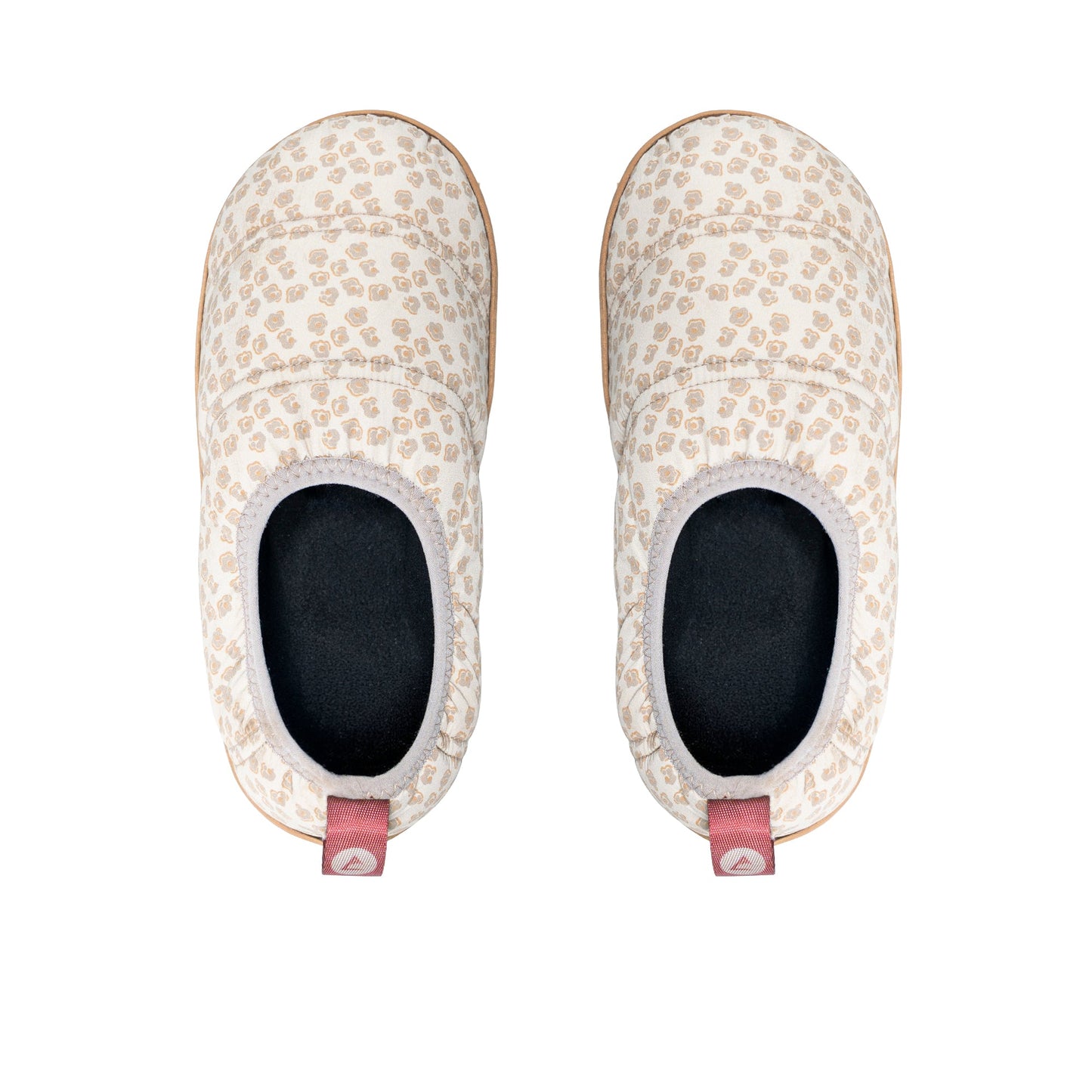 Atakama Outdoor Futaleufú FLEX – Pantufla térmica con talón print beige