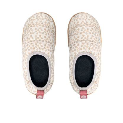 Atakama Outdoor Futaleufú FLEX – Pantufla térmica con talón print beige