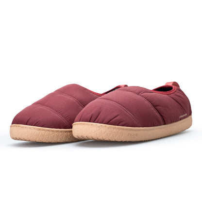 Atakama Outdoor Futaleufú FLEX – Pantufla térmica con talón burdeo