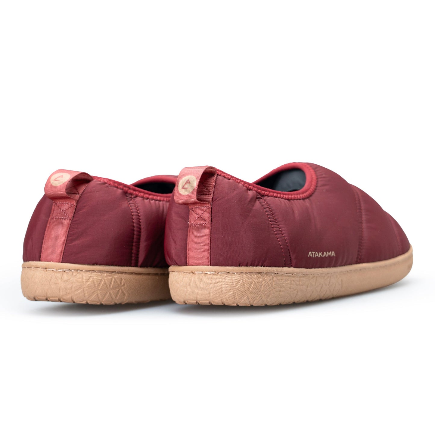 Atakama Outdoor Futaleufú FLEX – Pantufla térmica con talón burdeo
