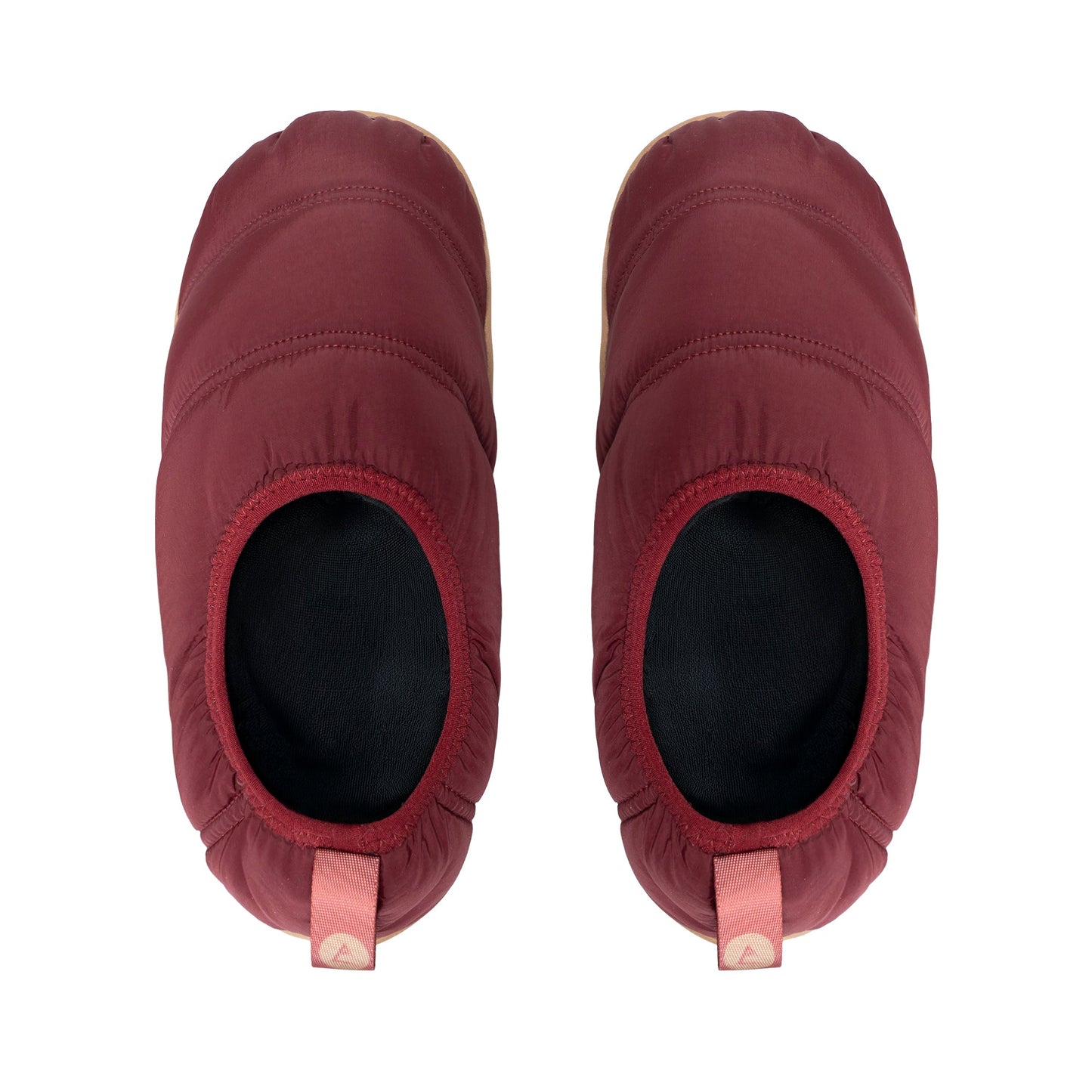 Atakama Outdoor Futaleufú FLEX – Pantufla térmica con talón burdeo