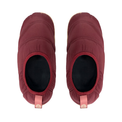 Atakama Outdoor Futaleufú FLEX – Pantufla térmica con talón burdeo