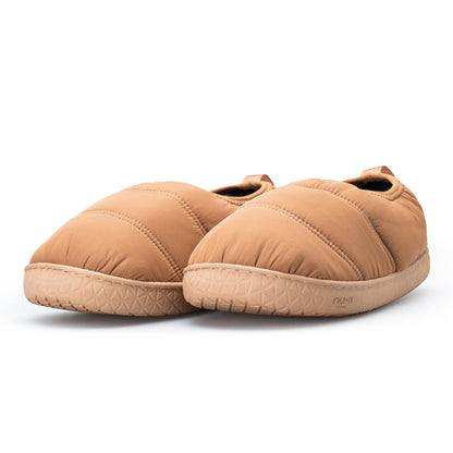 Atakama Outdoor Futaleufú FLEX – Pantufla térmica con talón café caramelo