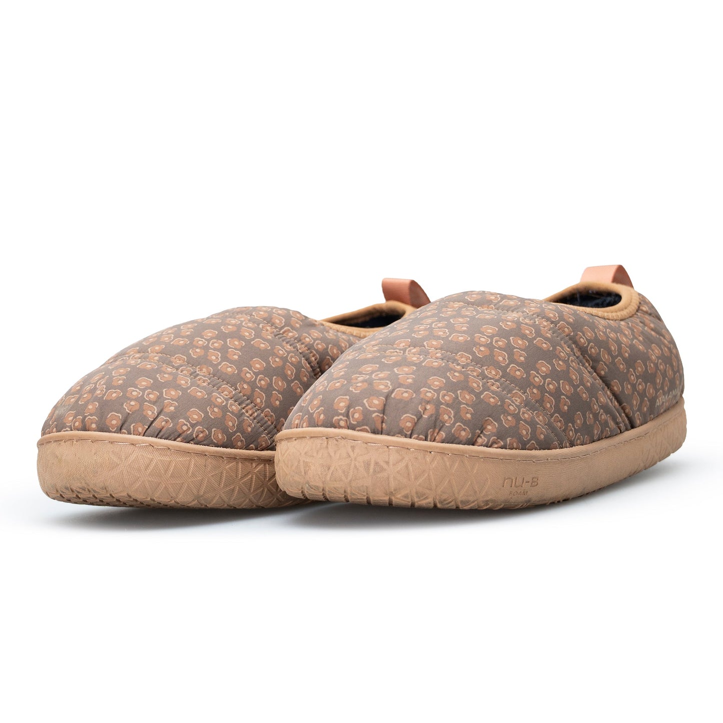 Atakama Outdoor Futaleufú FLEX – Pantufla térmica con talón café print