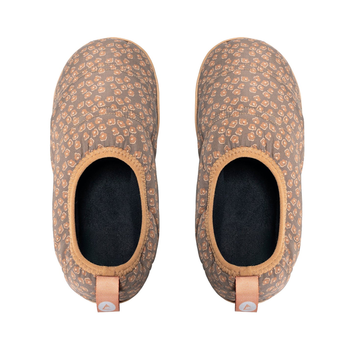 Atakama Outdoor Futaleufú FLEX – Pantufla térmica con talón café print