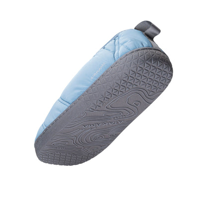 Atakama Outdoor Futaleufú FLEX – Pantufla térmica con talón celeste