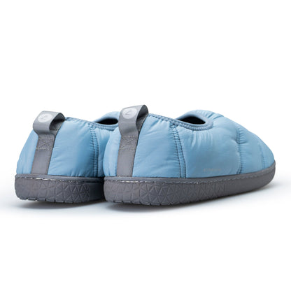 Atakama Outdoor Futaleufú FLEX – Pantufla térmica con talón celeste