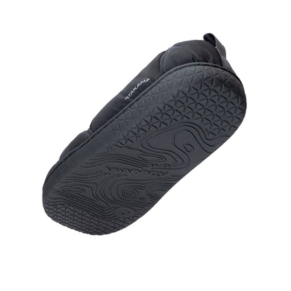Atakama Outdoor Futaleufú FLEX – Pantufla térmica con talón negro y gris