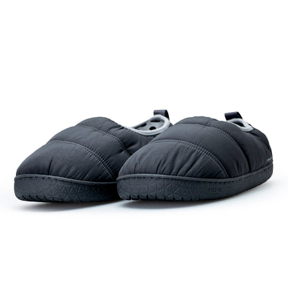 Atakama Outdoor Futaleufú FLEX – Pantufla térmica con talón negro y gris