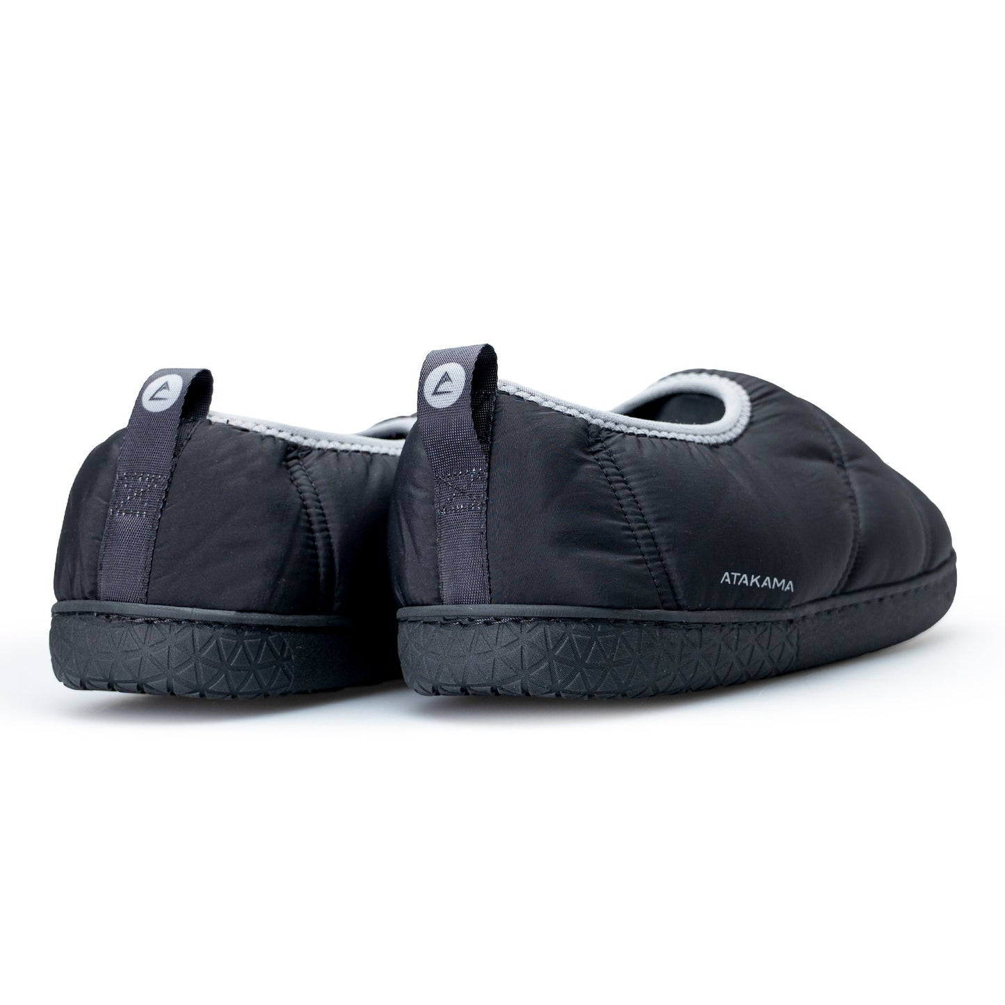 Atakama Outdoor Futaleufú FLEX – Pantufla térmica con talón negro y gris