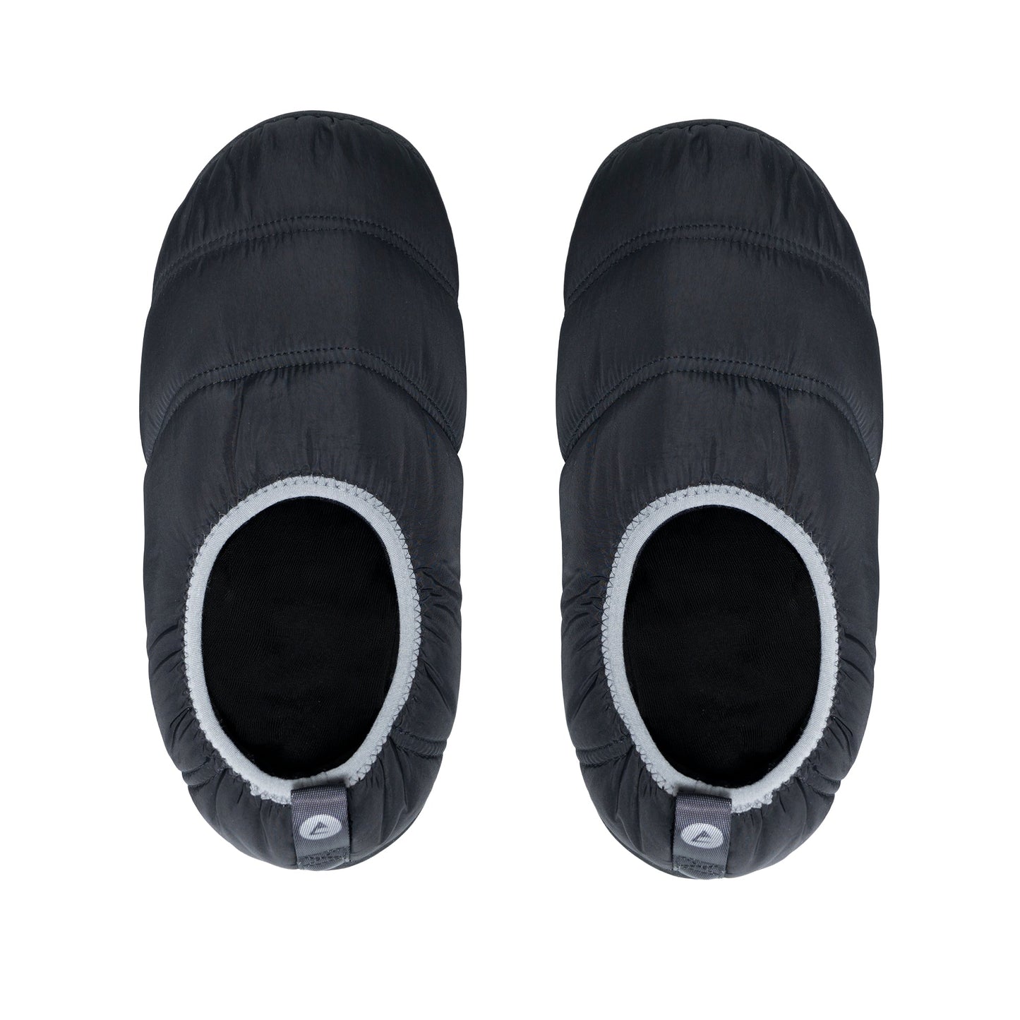 Atakama Outdoor Futaleufú FLEX – Pantufla térmica con talón negro y gris