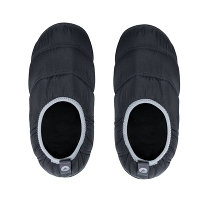 Atakama Outdoor Futaleufú FLEX – Pantufla térmica con talón negro y gris