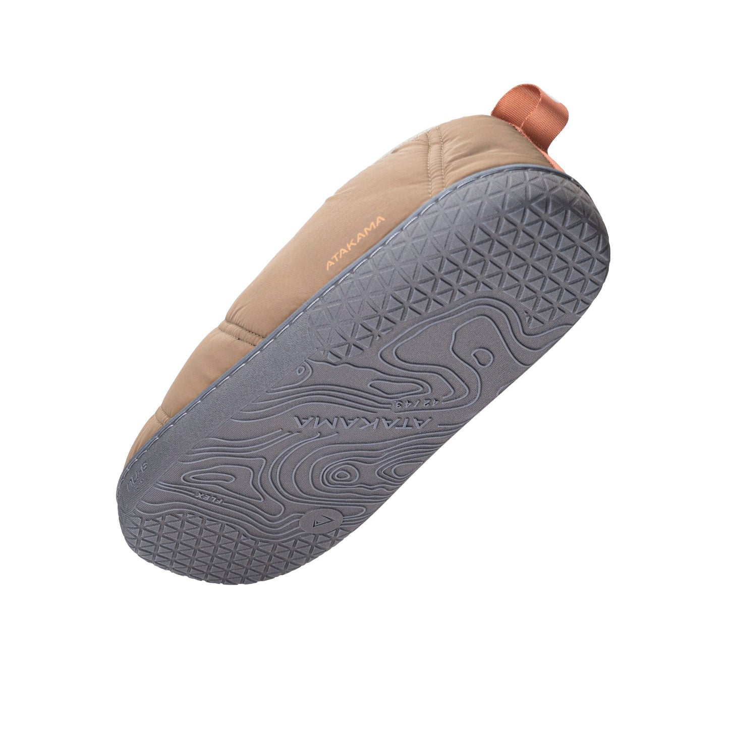 Atakama Outdoor Futaleufú FLEX – Pantufla térmica con talón verde