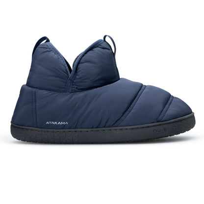 Atakama Outdoor Navarino FLEX – Pantufla térmica de caña alta azul