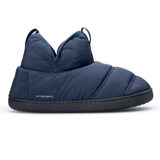 Atakama Outdoor Navarino FLEX – Pantufla térmica de caña alta azul