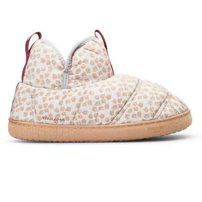 Atakama Outdoor Navarino FLEX – Pantufla térmica de caña alta beige print