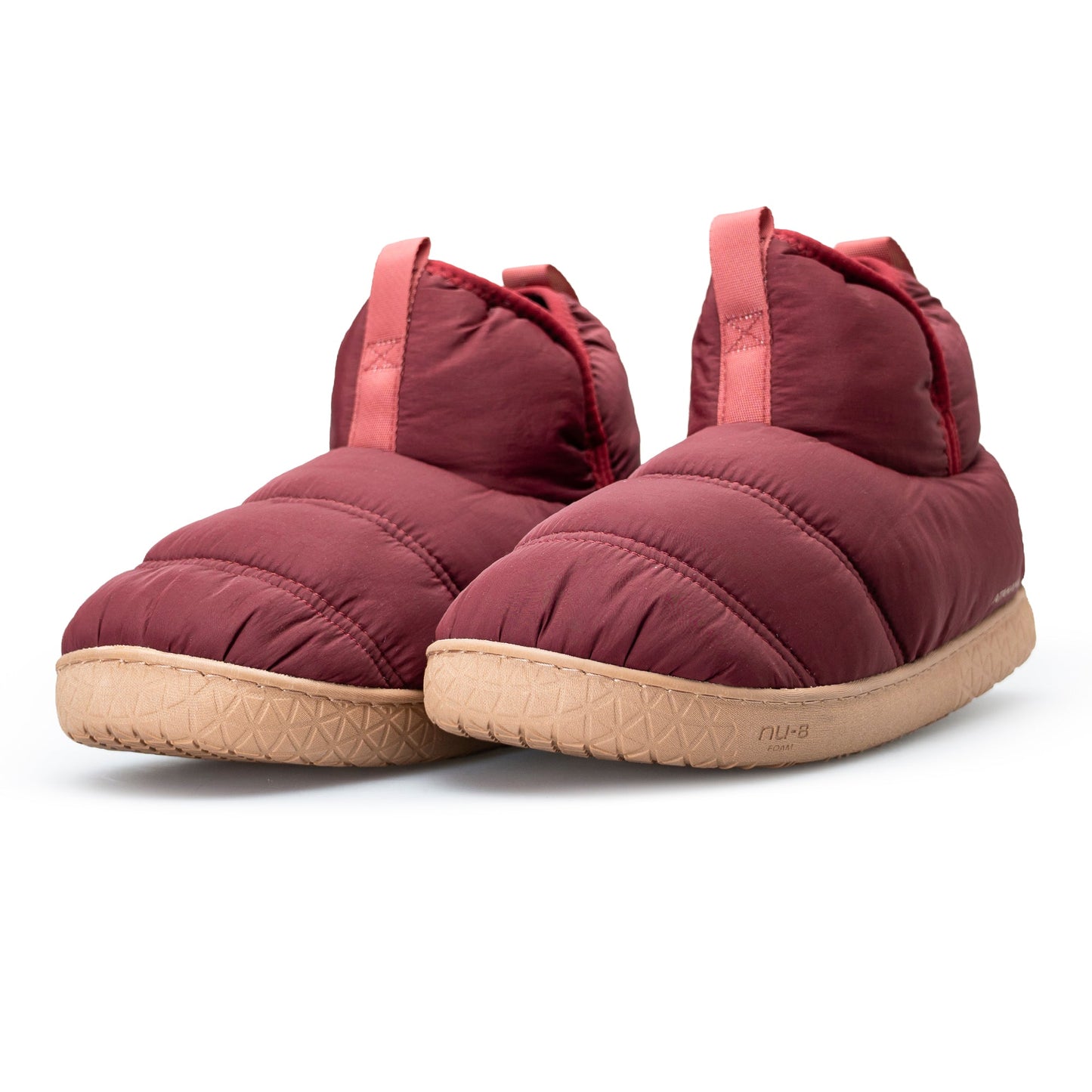 Atakama Outdoor Navarino FLEX – Pantufla térmica de caña alta burdeo
